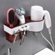 thumbnail image 1 of Estantes de baño estante para secador de pelo estante para secador de pelo rojo ER, 1 of 5