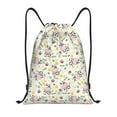 thumbnail image 1 of Saiise Cute Cow Pattern Sports Drawstring Backpack - String Swim Gym Bag with Wet Proof Pocket for Women&Men-Small, 1 of 6
