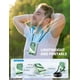 thumbnail image 5 of Ventilador de cintura portátil Grelife 2025 AI recargable durante 40 horas, 5 of 8