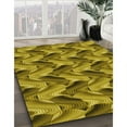 thumbnail image 2 of Ahgly Company Indoor Rectangle Patterned Bee Yellow Area Rugs, 8' x 10', 2 of 6