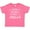 Hot Pink, variant on Inktastic New Year's Eve Squad with Stars in White Boys or Girls Baby T-Shirt