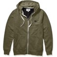thumbnail image 1 of Billabong Men's Classic Premium Full Zip Fleece Sweatshirt Hoodie, Dark Military, L, 1 of 3