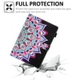 thumbnail image 5 of Dteck Case for iPad Pro 11-in. (M4) 2024 Release,Magnetic Leather Pattern Card Slots Wallet Smart Case Shockrpoof Rubber Kickstand Cover for iPad Pro 11" 2024,National Mandala, 5 of 8