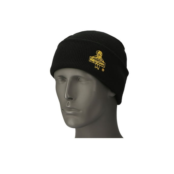 RefrigiWear Watch Cap with Logo - Moisture Wicking Cold Weather Beanie