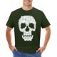 thumbnail image 1 of Camiseta negra para hombre "Cráneos para Gatitos". Ropa para hombre, camisetas con gráficos, camisetas de algodón., 1 of 6