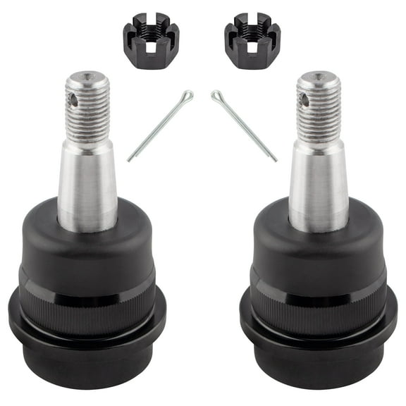 BOXI 2pcs Front Upper Ball Joints Fit for Dodge Ram 1500 2500 1994 1995 1996 1997 1998 1999 2000 2001 / for Jeep Cherokee Comanche Grand Cherokee Wagoneer TJ Wrangler JK 1984-2018 | K3134
