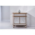 thumbnail image 2 of 1 Drawer 2 Door Cabinet 32 in. x 16 in. x 32 Finish with Clear Mirror, 2 of 5