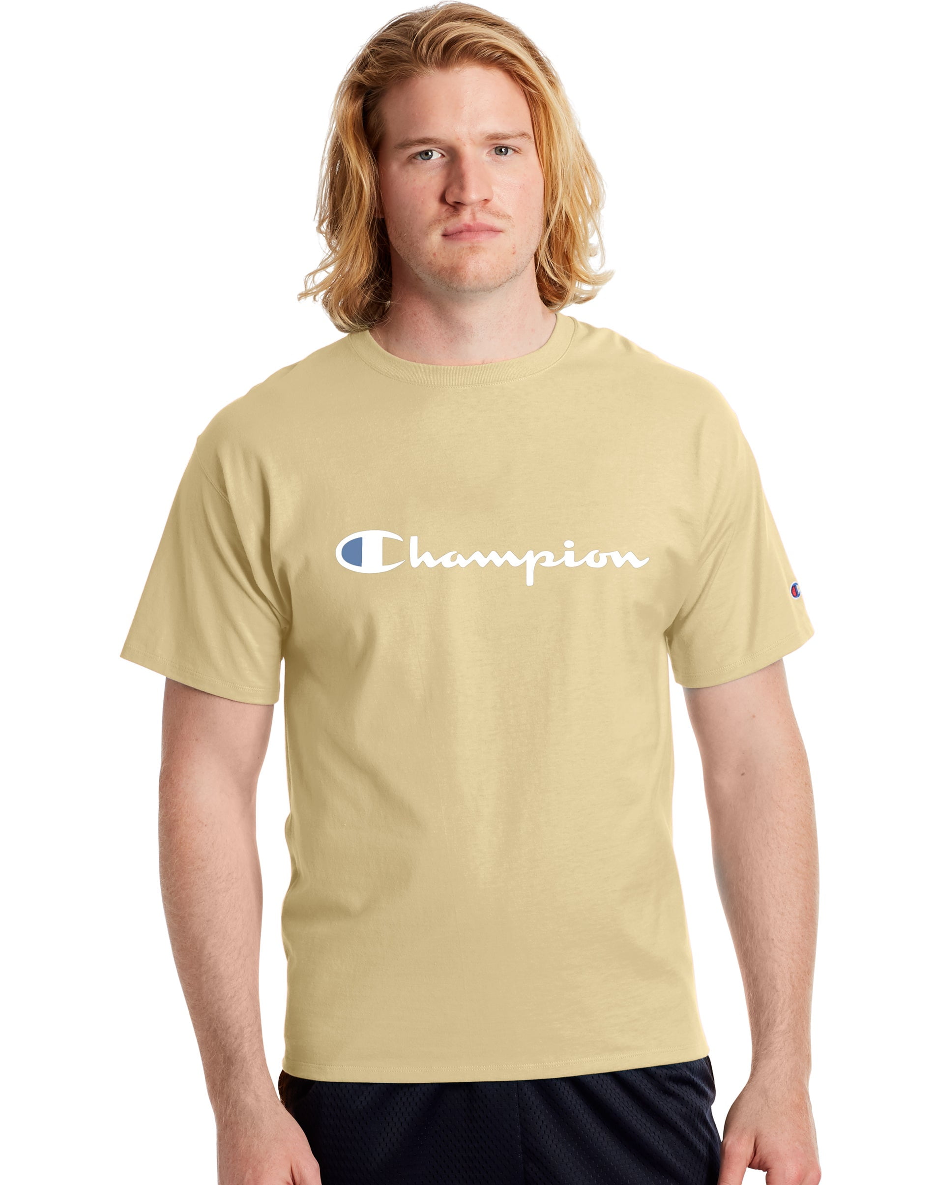 Champion Men Crewneck Short Sleeve 