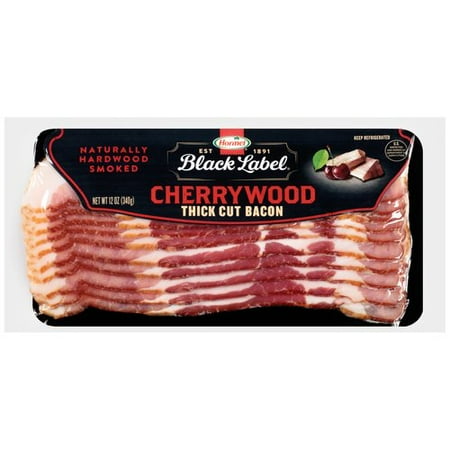 Black label bacon walmart