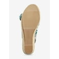 thumbnail image 3 of Comfortview Women's The Zanea Espadrille, 3 of 6