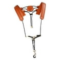 thumbnail image 2 of STARTIST Neck Strap Padded Adjustable Strap Comfortable with Protective Metal Buckle Alto Brown, 2 of 9