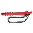 thumbnail image 1 of Chain Type Oil Filter Wrench, Universal Fit Oil Filter Removal Tool High Strength Heavy Duty Metal  For Car Maintenance, 1 of 8