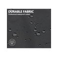 thumbnail image 4 of Chubasquero Little Donkey Andy impermeable para mujer, color gris XS, 4 of 6