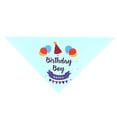 thumbnail image 2 of Toalla de Saliva Xihbxyly Bufanda Doble para Perros Cumpleaños de Mascotas, 2 of 7