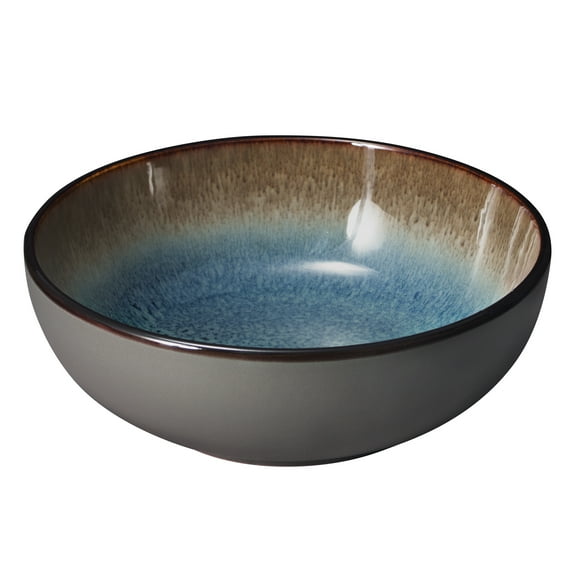 Pfaltzgraff Monroe 9 inch Stoneware Vegetable Bowl Blue