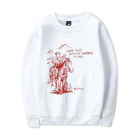 Avery Anna Merch Danny Don't Crewneck Sweatshirt Unisex Long Sleeve Merch Tracksuit