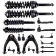 thumbnail image 5 of ECCPP Front and Rear pair Strut Spring Assembly Tie Rod End Control Arm and Ball Joint Assembly Stabilizer Bar Link Ball Joint Fits 1997-2001 for Honda CR-V replace for 171325 171583L 171583R, 5 of 5