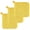 Yellow, variant on DII Blueberry Terry Potholder (Set of 3)