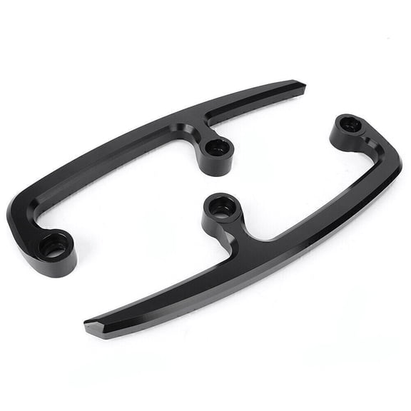 Passenger Rear for SEAT Handle Grab Bar Aluminum Black for Kawasaki Z650 2017-2018