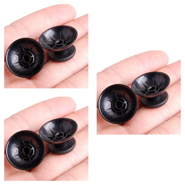 Sidaley 8 Uds cubierta de Joystick de plástico de silicona tapa de palanca de pulgar reemplazo de botón antideslizante para Type1