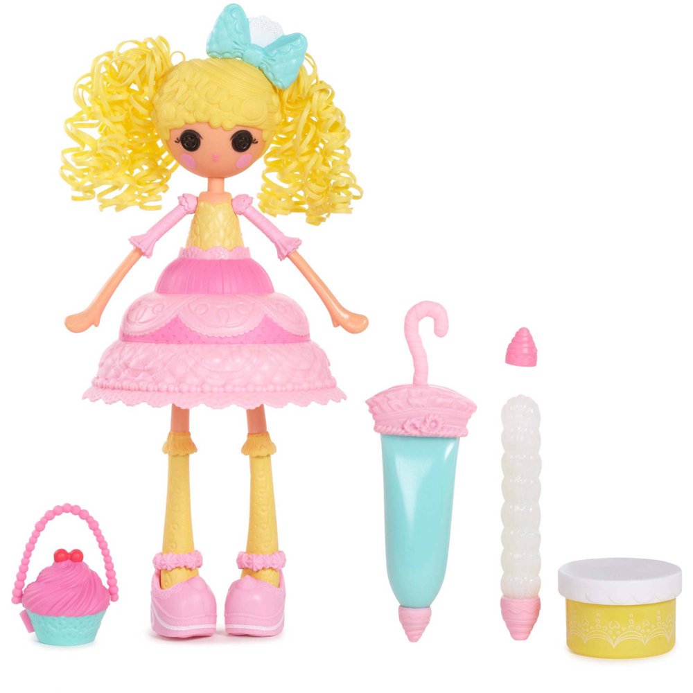 Lalaloopsy Girls Cake Candle Slice O' Cake Fashion Doll
