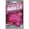HALLS Sugar Free Black Cherry Cough Drops, 20 Count
