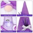 thumbnail image 7 of 2PCS Spring Gnome Decor Lavender Gnomes Decorations for Home Swedish Gnome Gifts for Women Handmade Purple Kitchen Decor Spring Summer Tier Tray Decor, 7 of 7