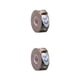 thumbnail image 4 of Soidarity Cinta elástica Soporte muscular Deportes Adhesivo Vendaje Gimnasio Fitness Correa muscular, Camuflaje 1 2.5cmx5m Tierra 2.5 cm * 5m 2piezas, 4 of 6