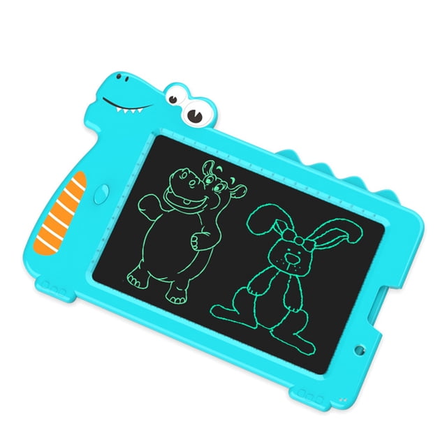 Christmas gift cartoon dinosaur LCD tablet graffiti small chalkboard