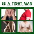 thumbnail image 3 of EELHOE Men's Chest Care Patch Firms Chest Skin Men's Chest Firming Care Patch Anti-Sagging, 3 of 4