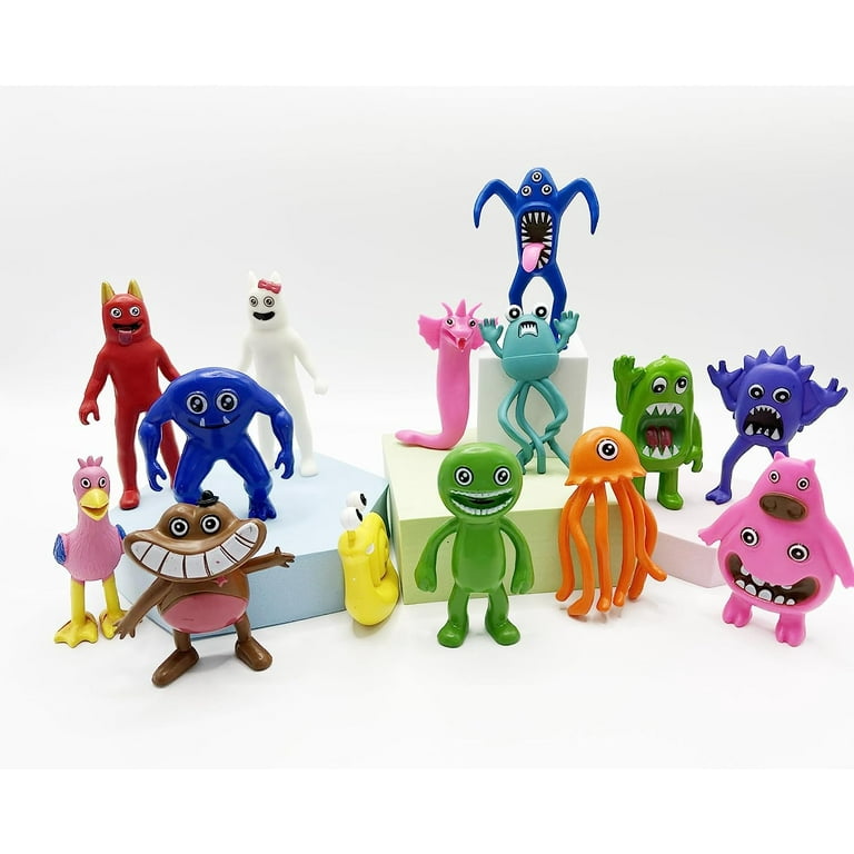 14pcs Garden Ban-ban 3 Action Figure Toys Jumbo Josh Figures Toys