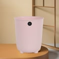 thumbnail image 6 of Trash Cans or Trash Bin Portable Hollow Paper Cans And Convenient Lidless Living Room Bedroom Household Plastic Trash Cans on Clearance, 6 of 6