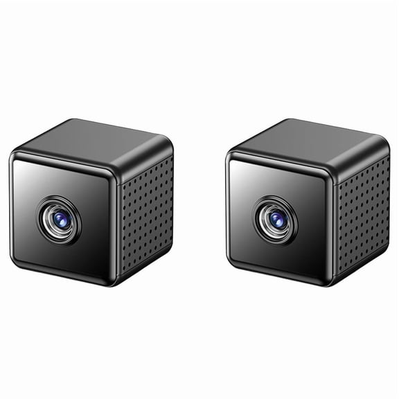 2X New HD 480P X9 Mini Camera Home Wireless Wifi Cameras Outdoor Upgraded Motion Detection Night Vision Camera