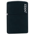 thumbnail image 2 of Zippo Classic Black Matte with Zippo Logo Pocket Lighter, 2 of 2