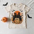 thumbnail image 4 of Black Cats Pumpkin Vintage - Toddler Short Sleeve Graphic T-Shirt and Youth Short Sleeve Graphic T-Shirt, 4 of 16