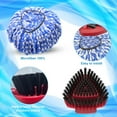 thumbnail image 2 of Spin Mop  & Scrubber Brush Set Compatible with  RinseClean 2-, 4 Microfiber  Heads, 1 Handle, 1 Base & Scrub Brush Combo, 2 of 6