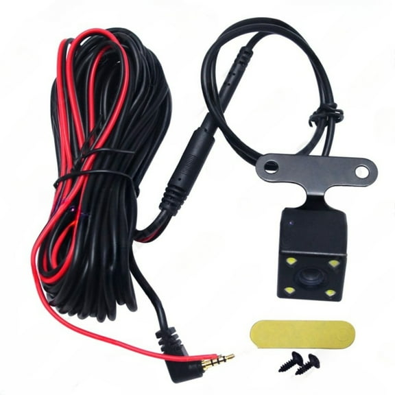 CL-5PIN 5-pin 2.5mm universal car external driving recorder, rearview reversing camera with LED light