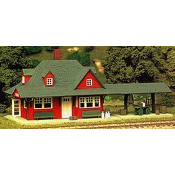 Atlas HO Scale Passenger Station Kit