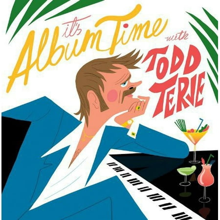 It's Album Time With Todd Terje