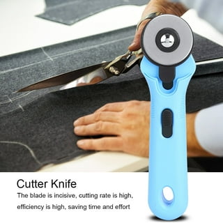 Fule Rotary Cutter, Professional 45mm Rotary Fabric Cutter, Rotary