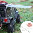 thumbnail image 4 of Toldo para tienda de campaña en el techo, red para equipaje para piezas de automóviles sobre orugas, toldo lateral para coche RC, toldo para acampar, toldo para lluvia, tienda de techo, arañ, 4 of 4