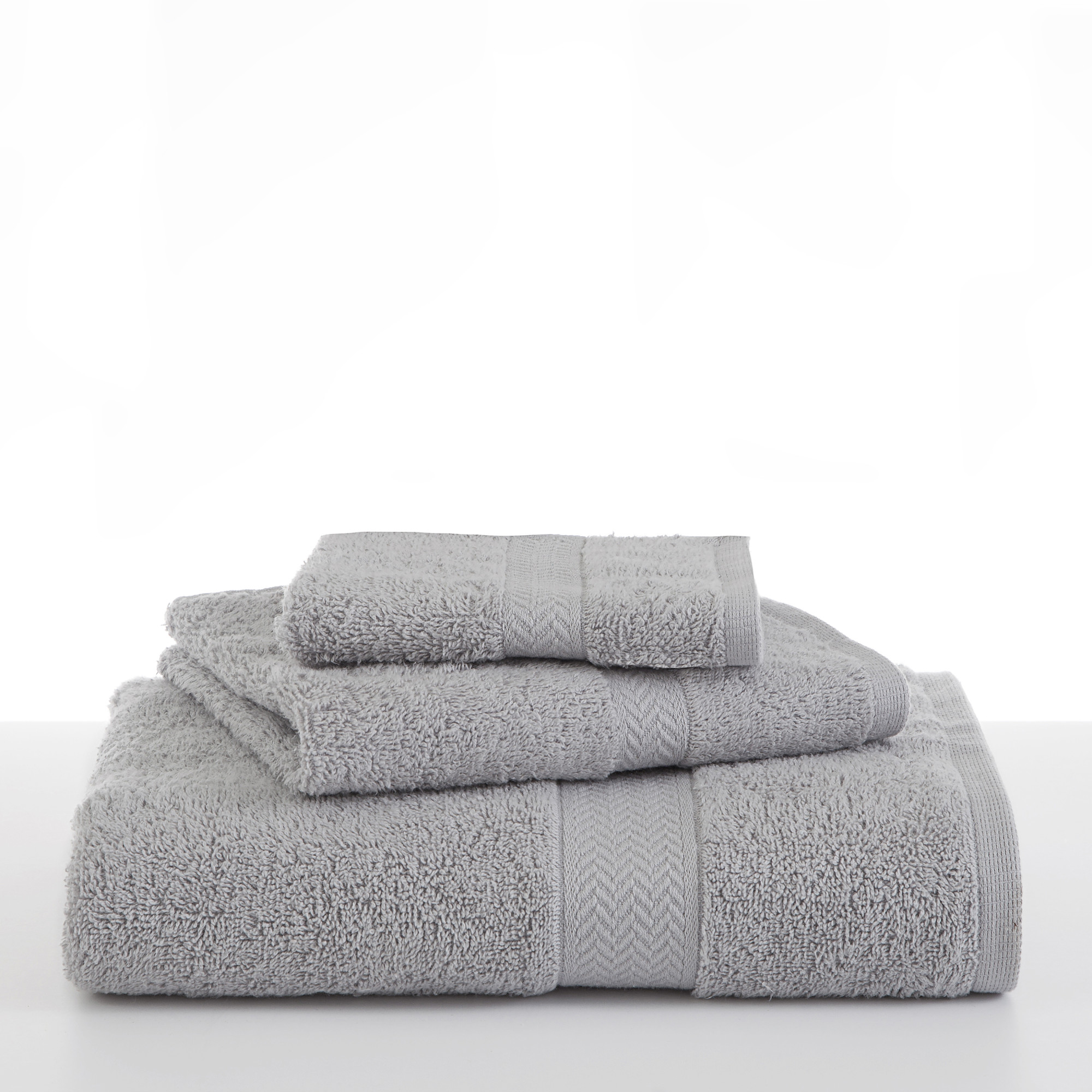 Martex Ringspun Silver Bath Towel