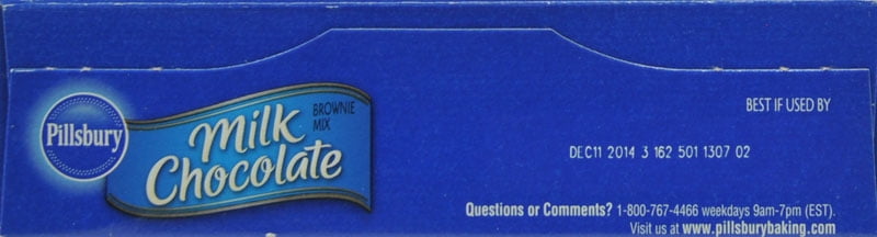 Pillsbury Brownie Mix Milk Chocolate Family Size