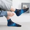 thumbnail image 4 of Salouo Cat Sketch Pattern Unisex Middle Tube Socks,Middle-Finger Knee High Socks Over The Calf Tube Stocking Crew Stockings for Women and Men Tube Socks, 4 of 8
