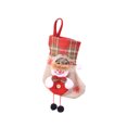 thumbnail image 1 of Calcetín Navideño Mini Calcetín Papá Noel Bolsa De Regalos Dulces Decoración Para Colgar En El Árbol De Navidad, 1 of 2