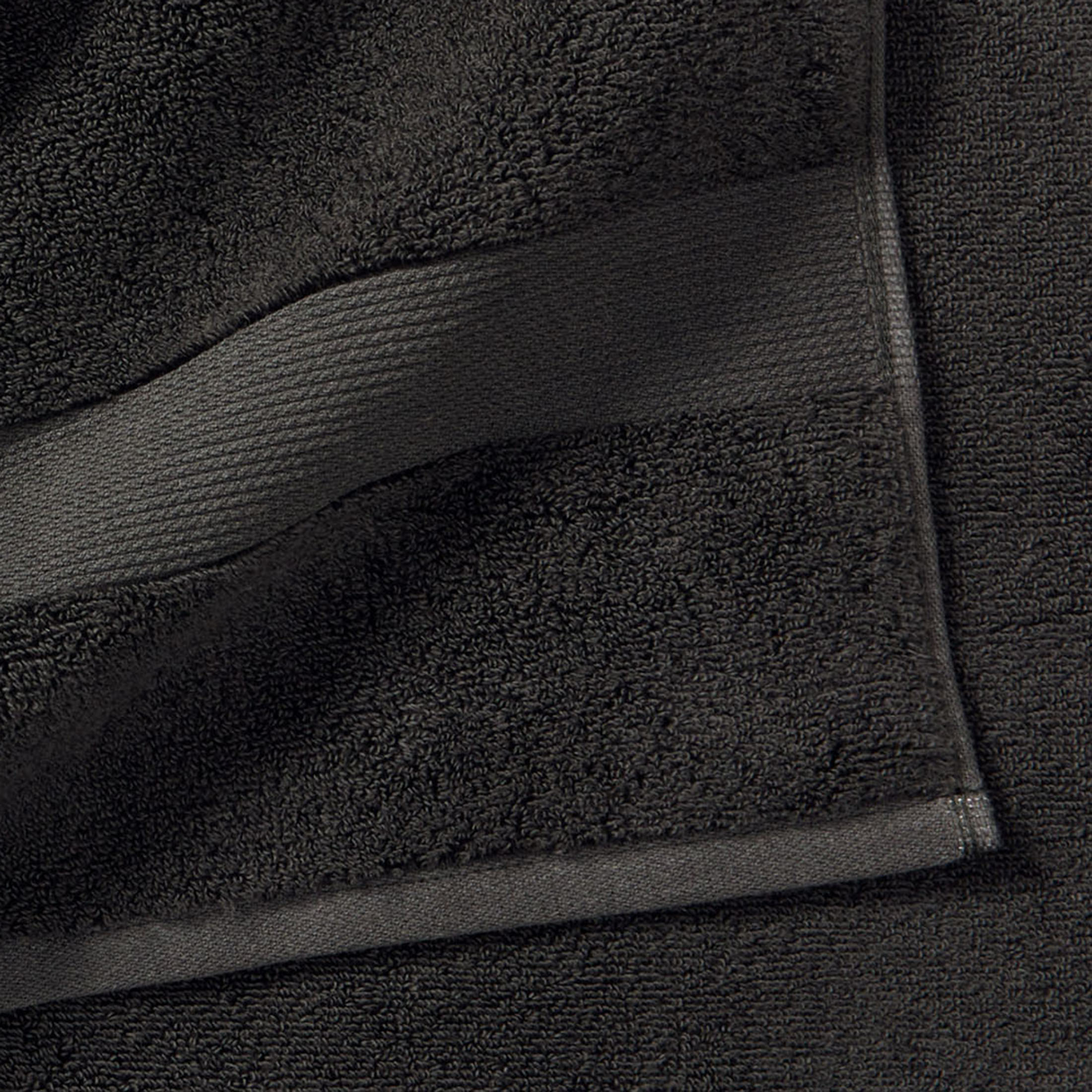 Better Homes & Gardens Signature Soft 6-Piece Towel Set, Black photo 3