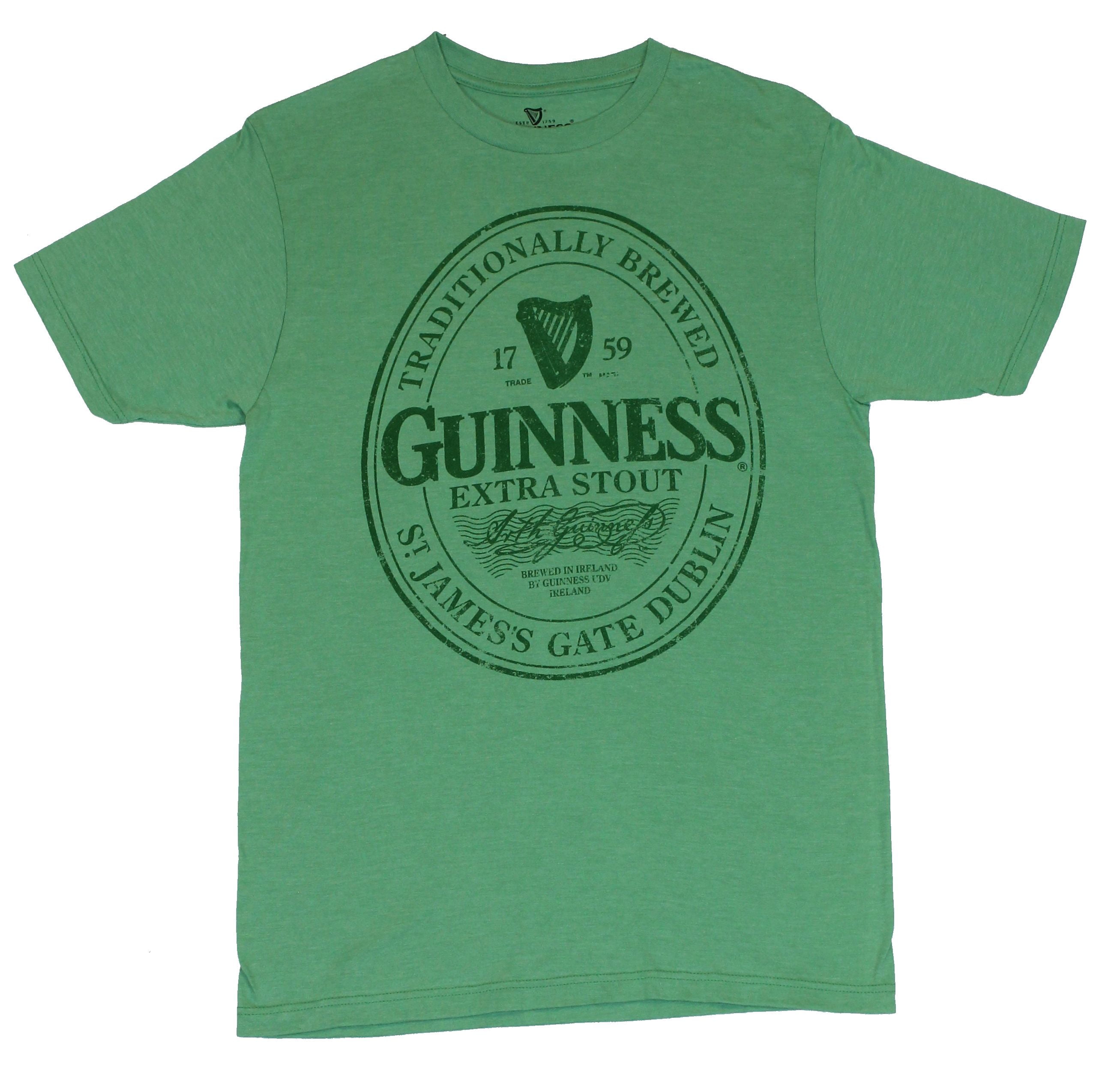 Guinness - Guinness Beer Mens T-Shirt - Guinness Extra ...