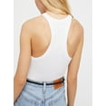 thumbnail image 2 of Free People Wide Eyed Tank Top, White, XSmall, 2 of 2