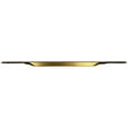 thumbnail image 5 of Modern Aluminum Thin Metal Gold Pull Handle - Single, 5 of 9
