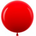 thumbnail image 1 of Globos Bezente Red Giant de 36 pulgadas, paquete de 8, Jumbo Latex, rojo, 1 of 9